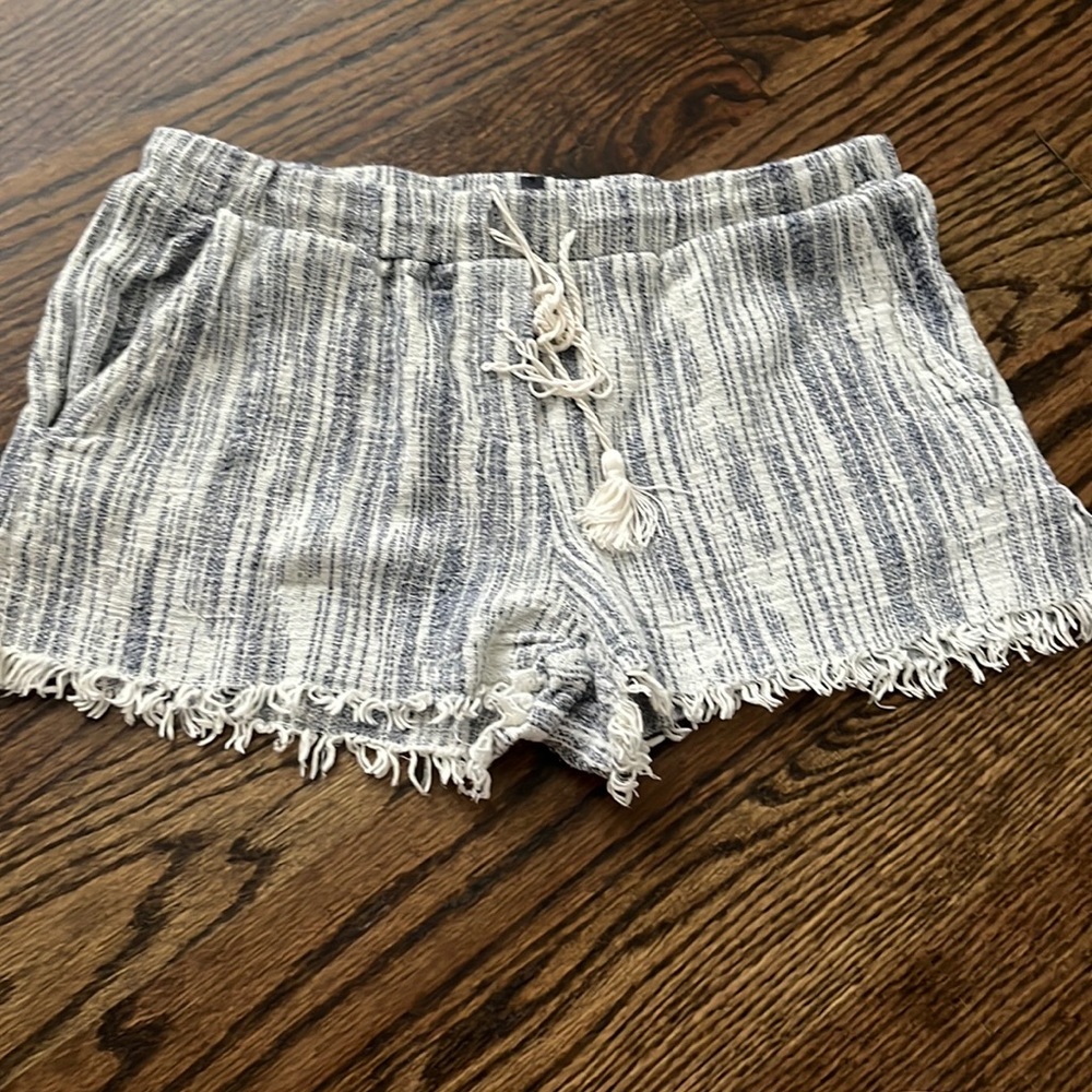 Drew small s tassel summer light shorts